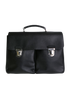 Prada Briefcase Saffiano Lux, front view